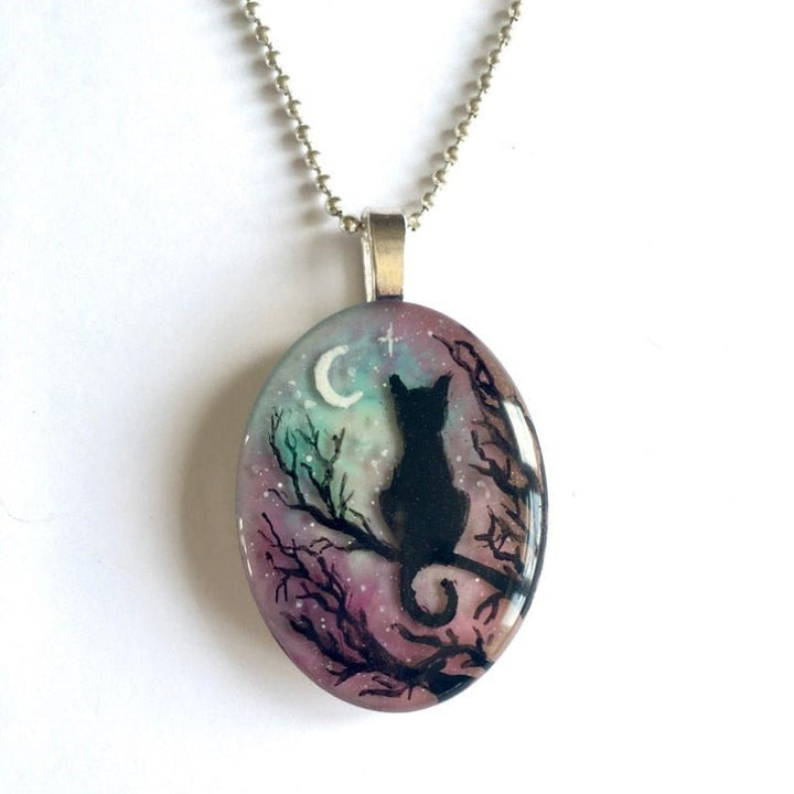 Collier magnifique Chat Étoilé