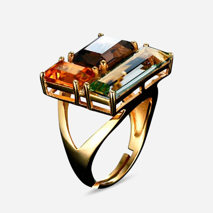 Bague Vintage TriTone Mirage