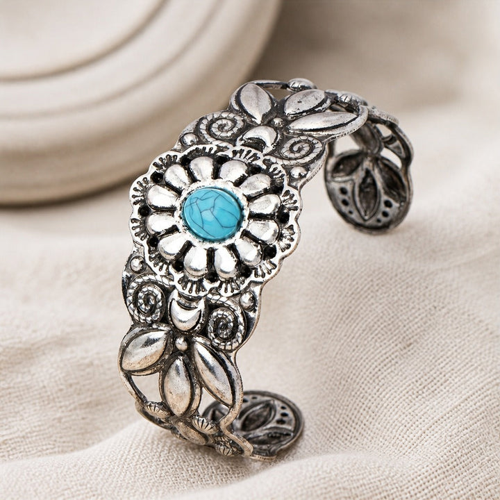 Bracelet Ouvert Vintage Bohème