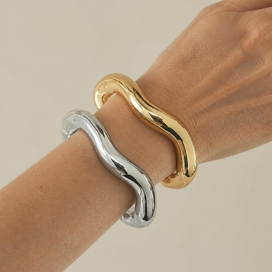 Bracelet ouvert Céleste