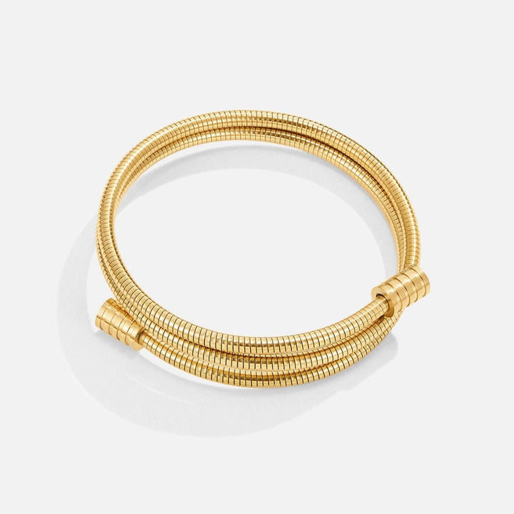 Bracelet Classique en Or Tordu