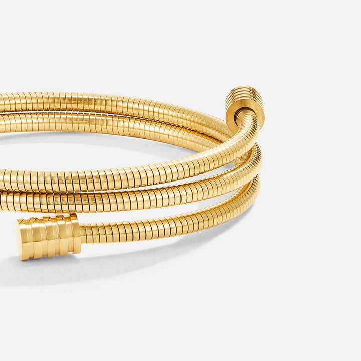 Bracelet Classique en Or Tordu
