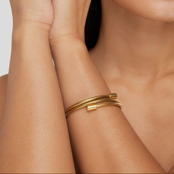 Bracelet Classique en Or Tordu