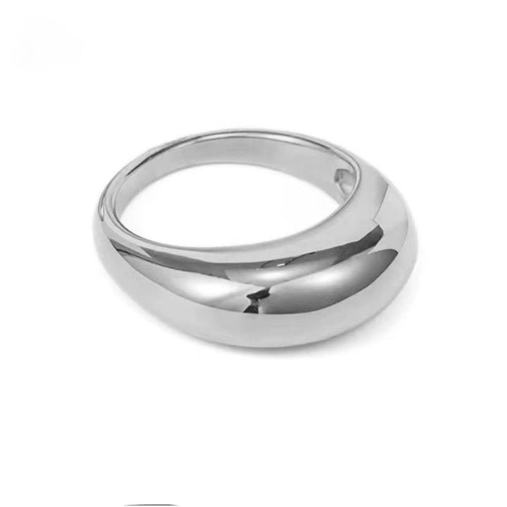 Bague Intemporelle en Arc Doré