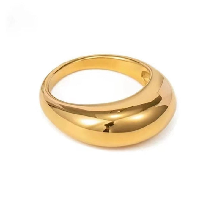 Bague Intemporelle en Arc Doré