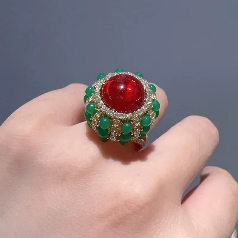 Bague Vintage Court Joaillerie