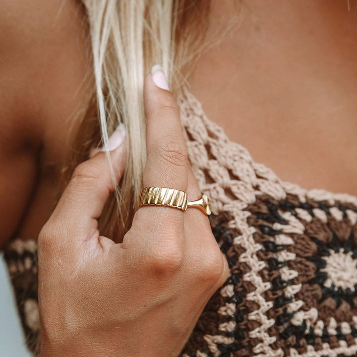 Bague Déclaration Audacieuse Éclat