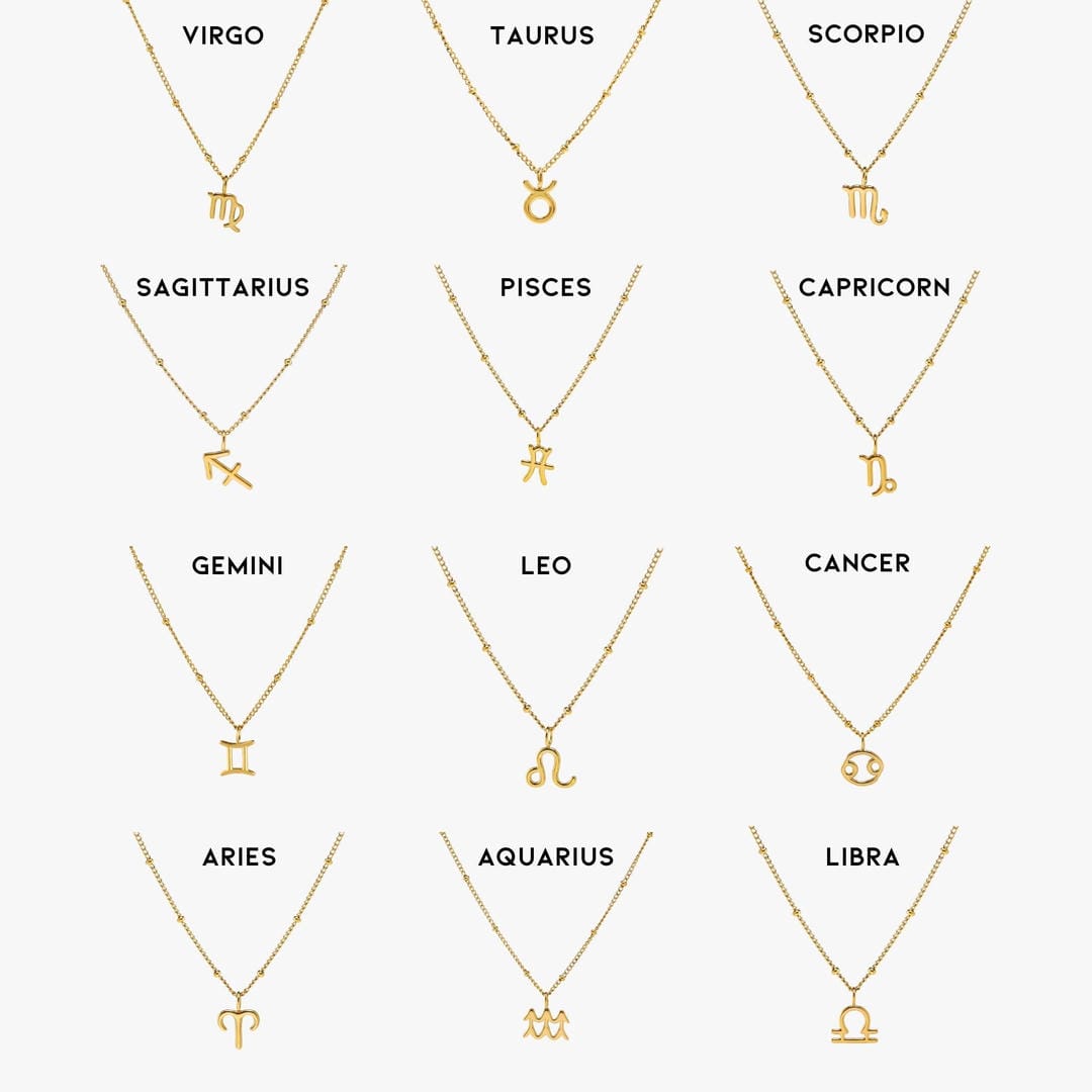 Collier Charme Harmonie du Zodiaque
