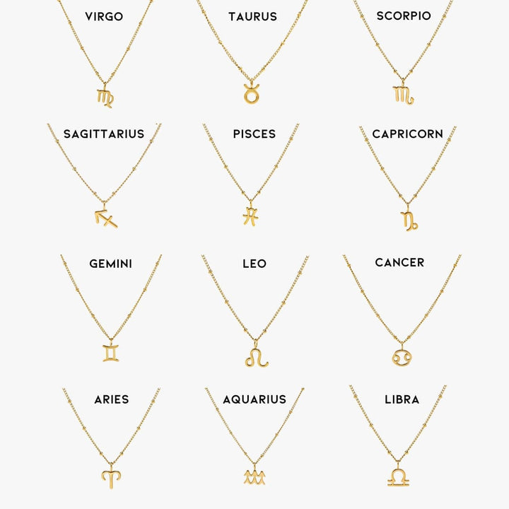 Collier Charme Harmonie du Zodiaque