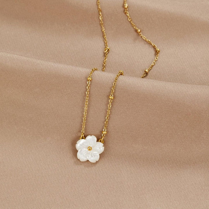 Pendentif Fleurs Épanouissement Grandiose