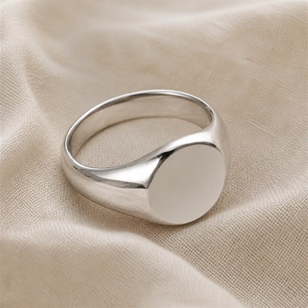 Bague Déclaration Dôme Éternelle